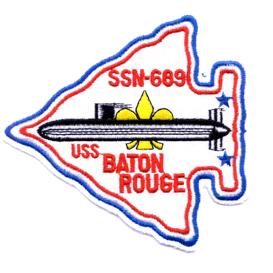 USS BATON ROUGE SSN 689 PATCH collection thumbnail
