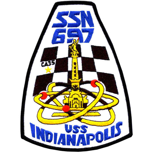 USS INDIANAPOLIS SSN 697 PATCH collection thumbnail
