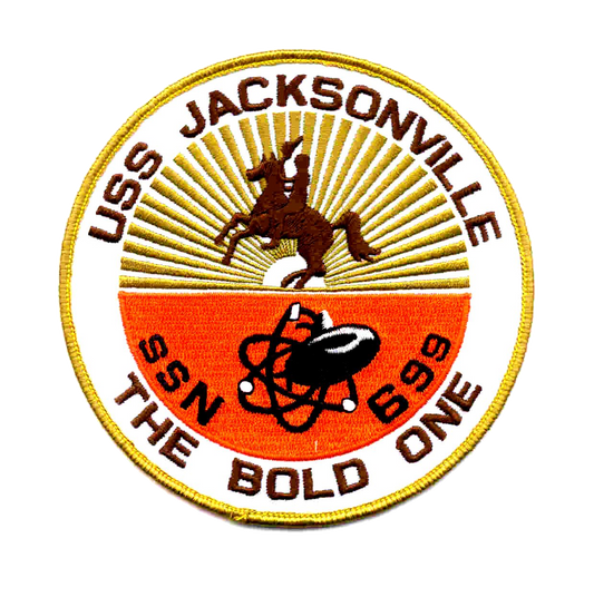 USS JACKSONVILLE SSN 699 PATCH collection thumbnail