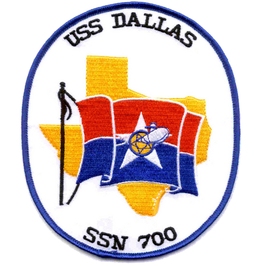 USS DALLAS SSN 700 PATCH collection thumbnail