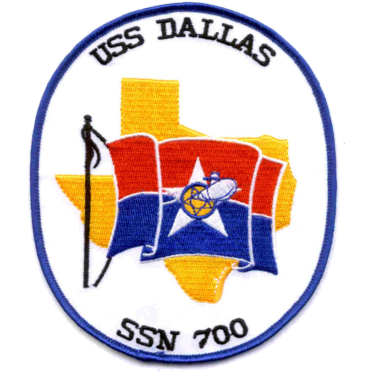 USS DALLAS SSN 700 PATCH