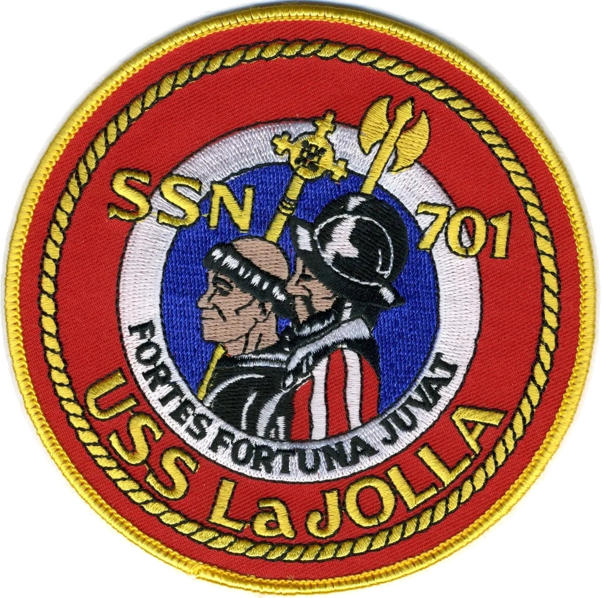 USS LA JOLLA SSN 701  PATCH