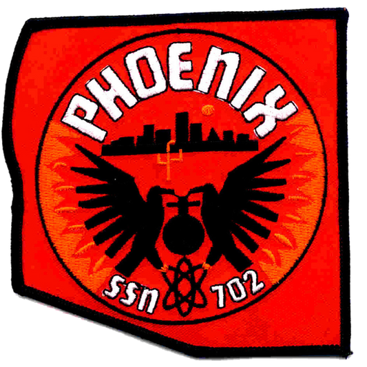 USS PHOENIX SSN 702 PATCH collection thumbnail