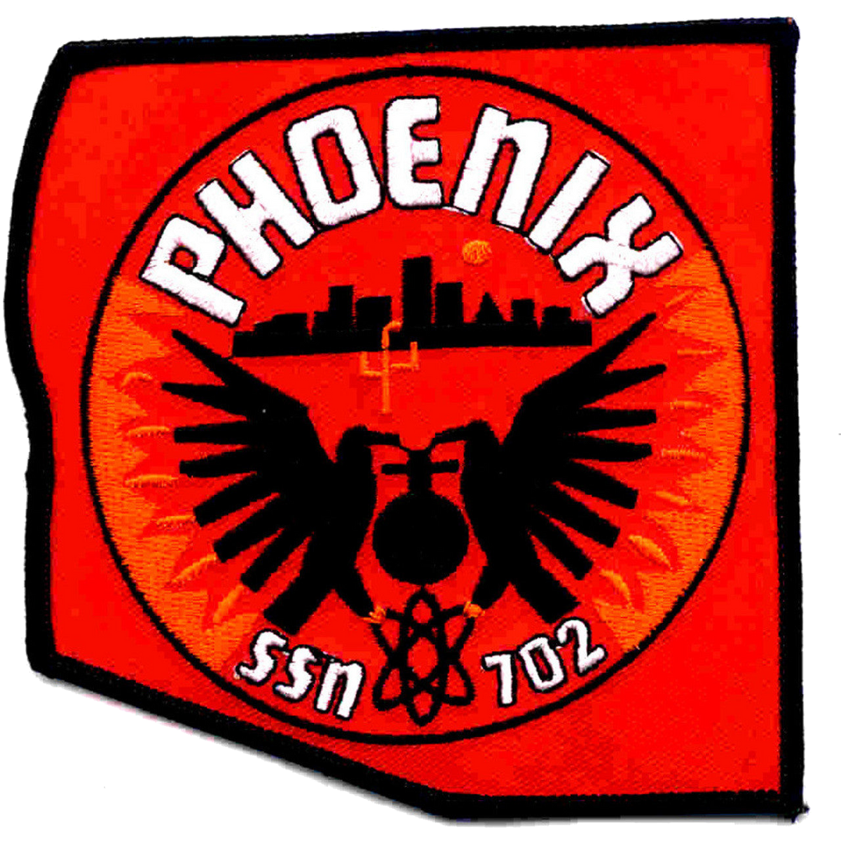 USS PHOENIX SSN 702 PATCH