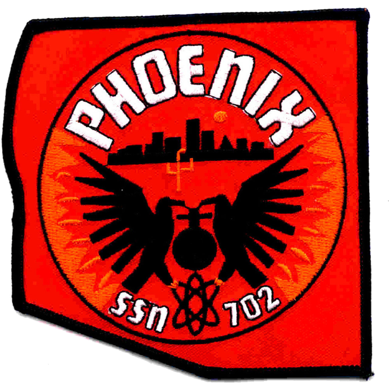 USS PHOENIX SSN 702 PATCH