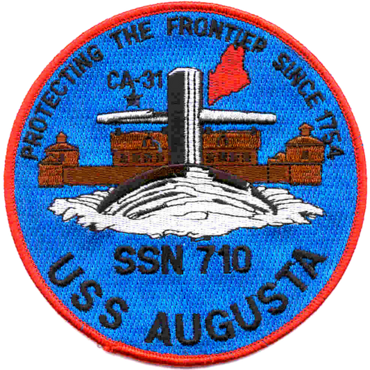 USS AUGUSTA SSN 710  PATCH collection thumbnail