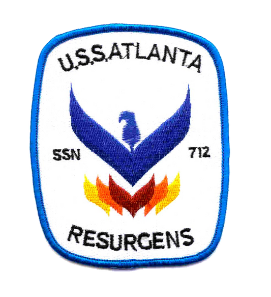 USS ATLANTA SSN 712 PATCH collection thumbnail