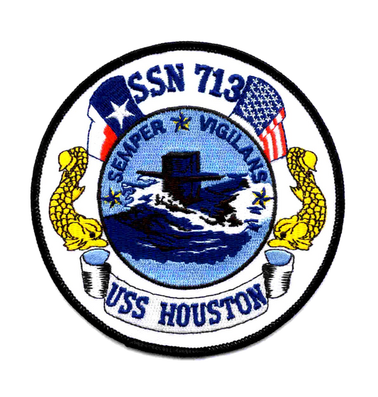 USS HOUSTON SSN 713 PATCH collection thumbnail