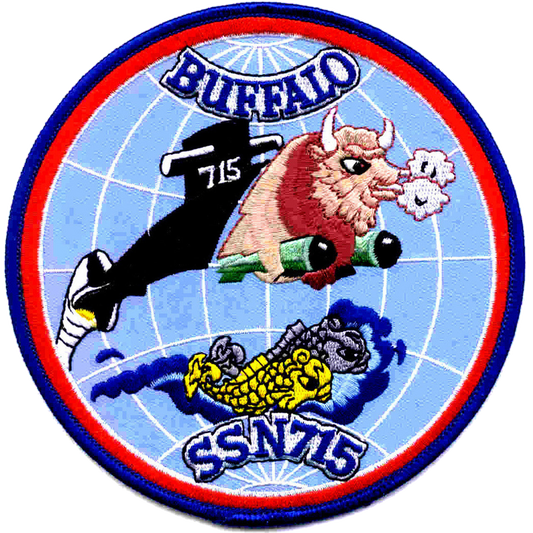 USS BUFFALO SSN 715 PATCH collection thumbnail