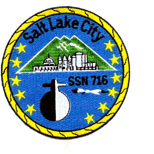 USS SALT LAKE CITY SSN 716 PATCH collection thumbnail