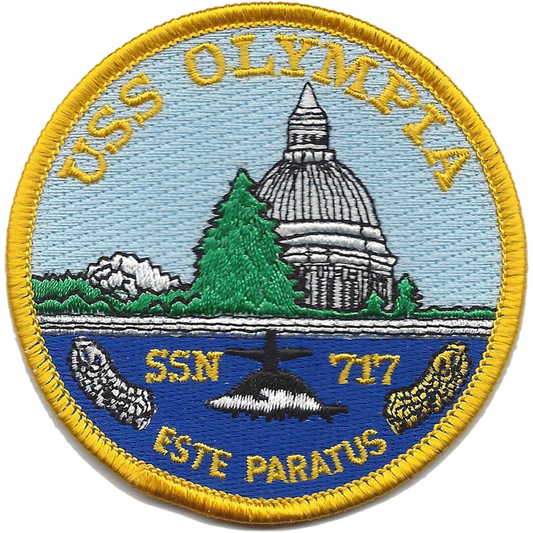 USS OLYMPIA SSN 717 PATCH collection thumbnail