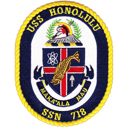 USS HONOLULU SSN 718  PATCH collection thumbnail