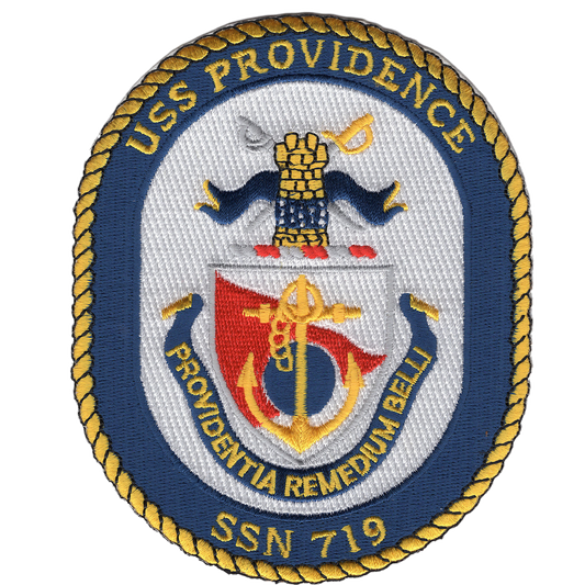 USS PROVIDENCE SSN 719 PATCH collection thumbnail