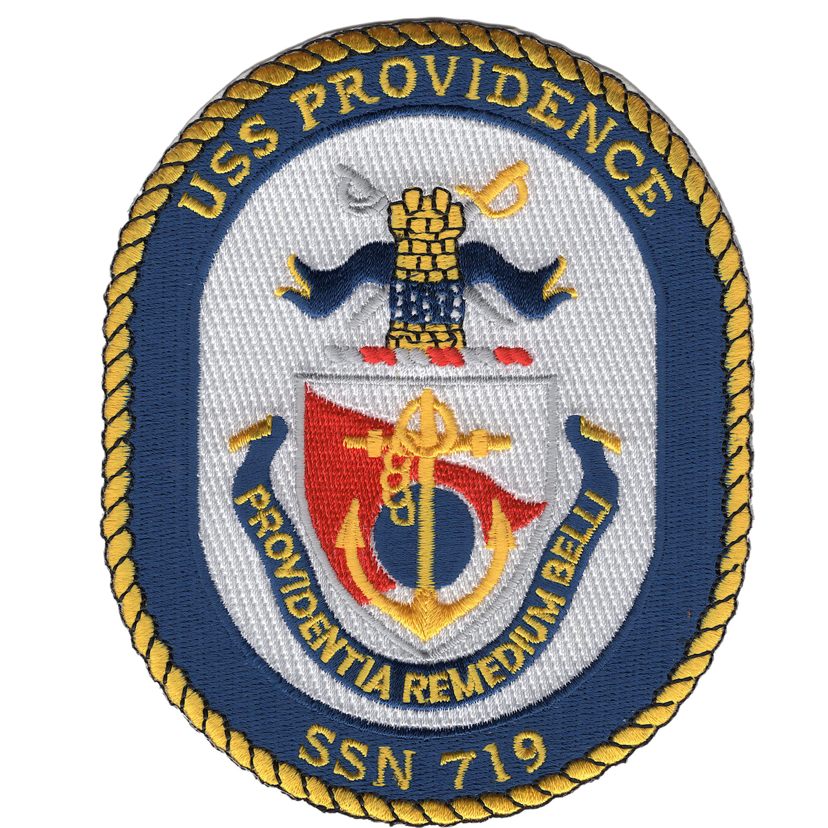USS PROVIDENCE SSN 719 PATCH
