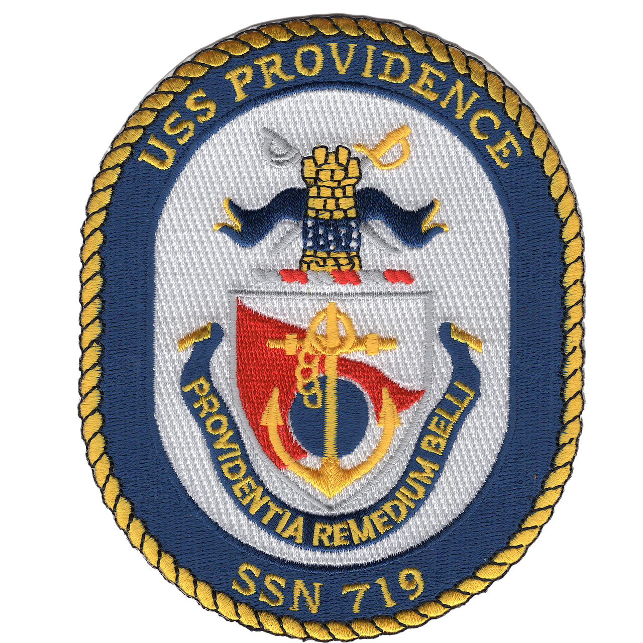 USS PROVIDENCE SSN 719 PATCH