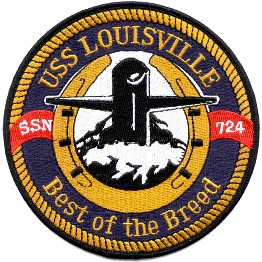 USS LOUISVILE SSN 724 PATCH collection thumbnail