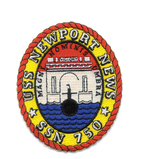 USS NEWPORT NEWS SSN 750 PATCH collection thumbnail