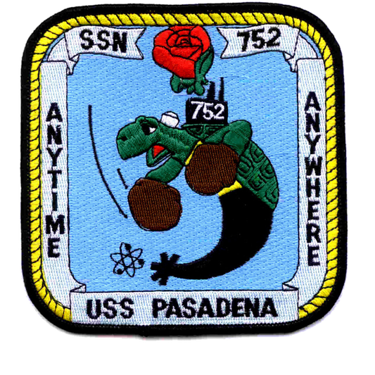USS PASADENA SSN 752 PATCH collection thumbnail