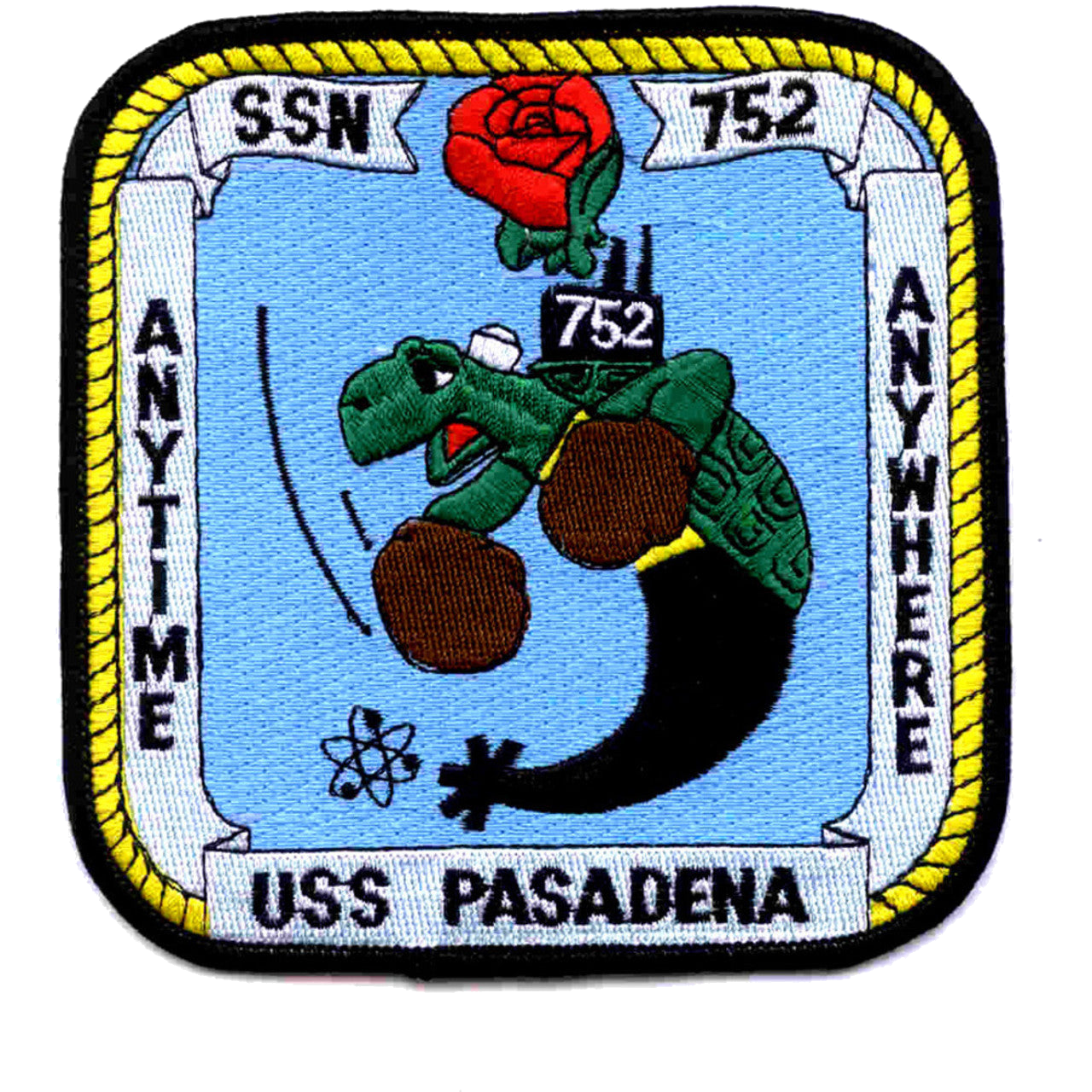 USS PASADENA SSN 752 PATCH