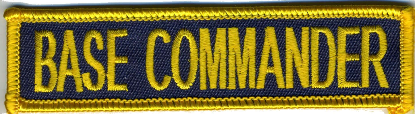 Base Commander PATCH collection thumbnail