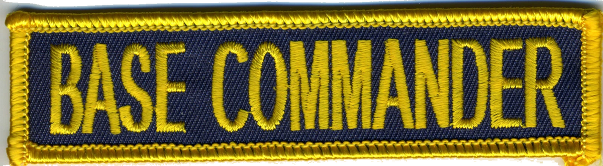 Base Commander PATCH collection thumbnail