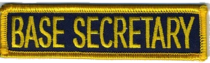 Base Secretary PATCH collection thumbnail
