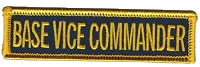 Base Vice Commander PATCH collection thumbnail
