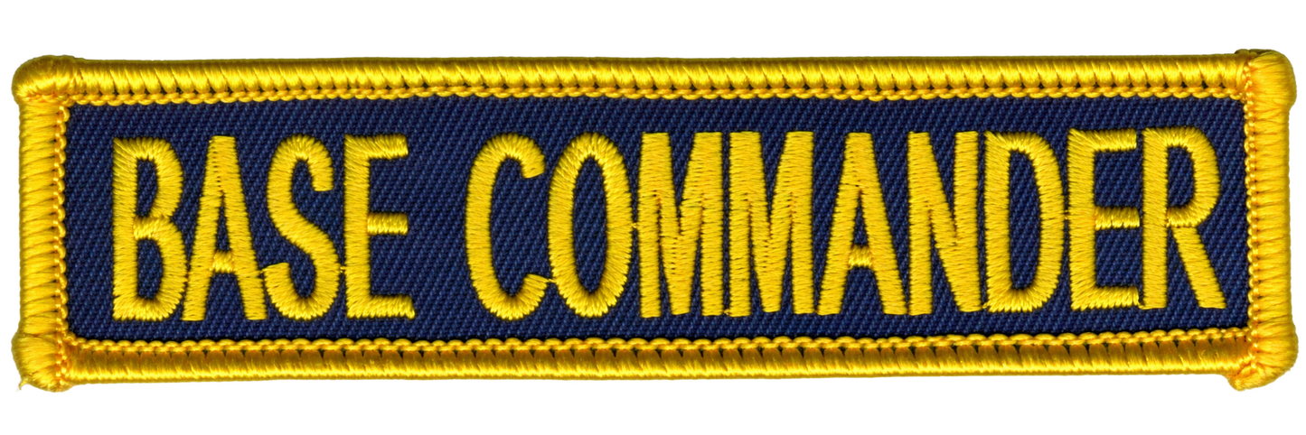 Base Commander  PATCH collection thumbnail