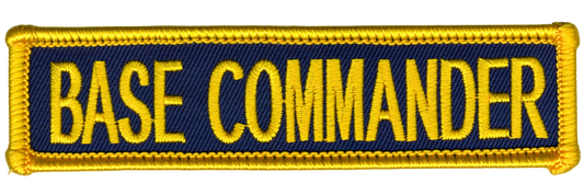 Base Commander  PATCH collection thumbnail