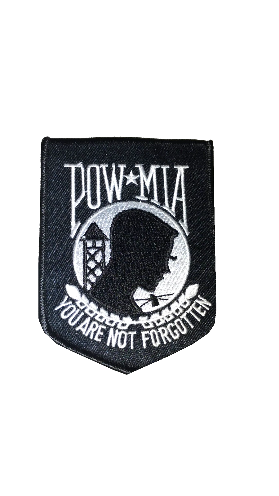 POW MIA You Are Not Forgotten PATCH