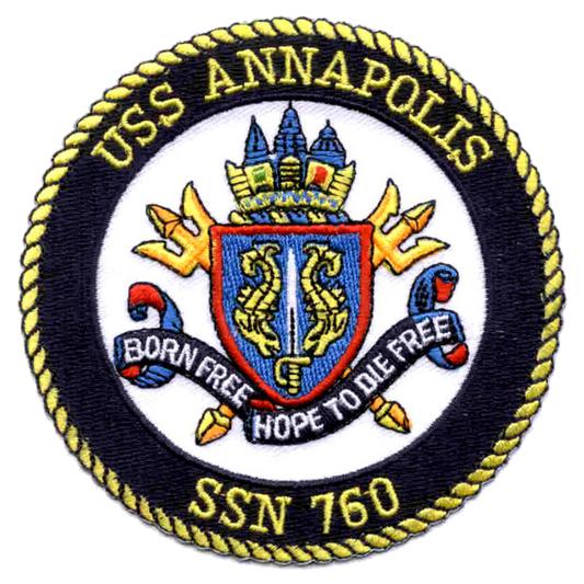 USS ANNAPOLIS SSN 760 PATCH collection thumbnail