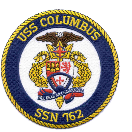 USS COLUMBUS SSN 762 PATCH collection thumbnail