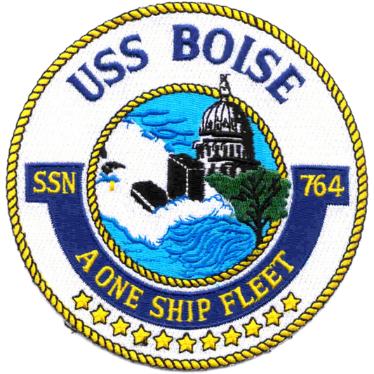USS BOISE SSN 764 PATCH collection thumbnail