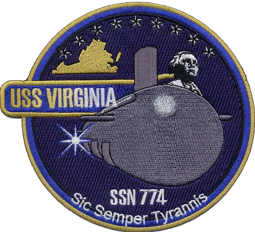 USS VIRGINIA SSN 774 PATCH collection thumbnail
