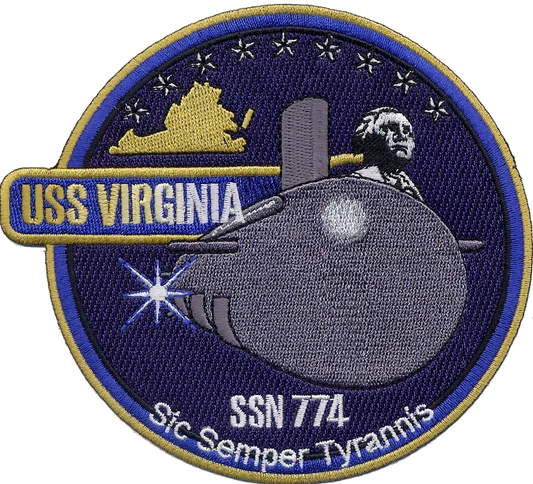 USS VIRGINIA SSN 774 PATCH collection thumbnail