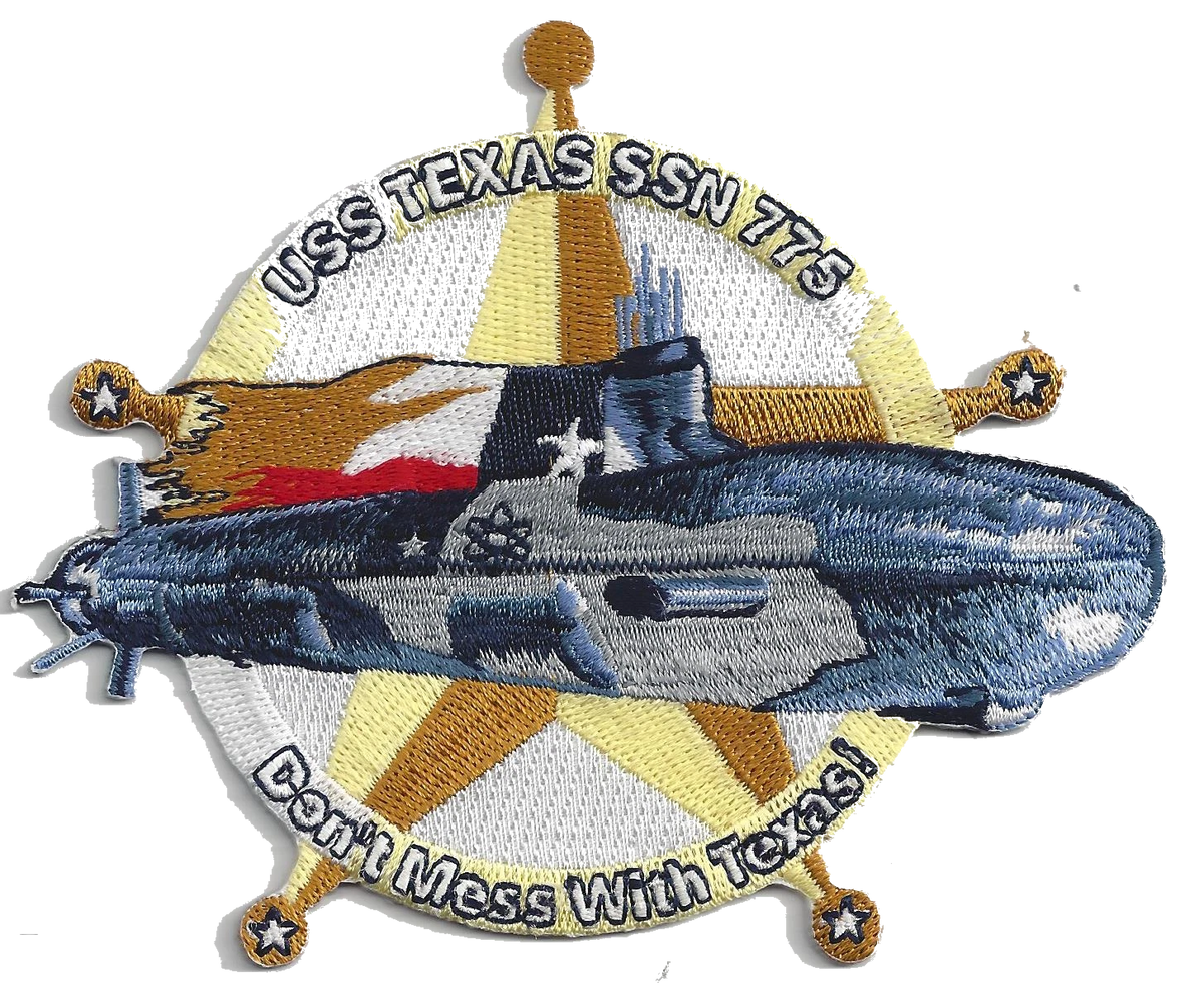 USS TEXAS SSN 775 PATCH collection thumbnail
