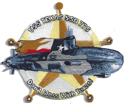 USS TEXAS SSN 775 PATCH collection thumbnail