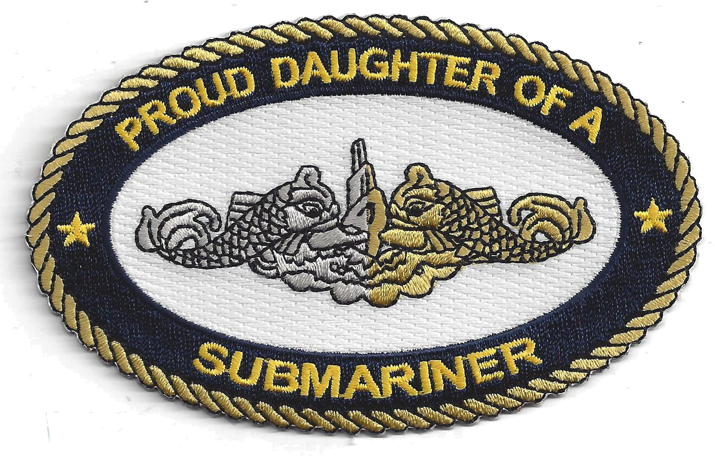 Proud Daughter of a Submariner PATCH