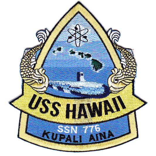 USS HAWAII SSN 776 PATCH collection thumbnail