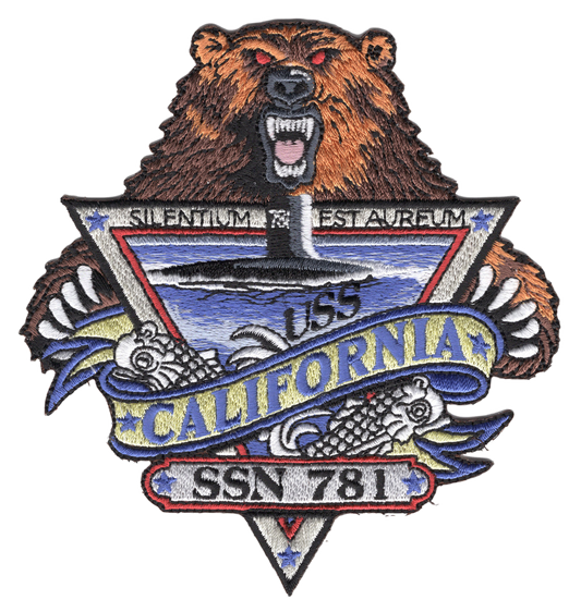 USS CALIFORNIA SSN 781  PATCH collection thumbnail