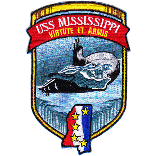 USS MISSIPPIPPI SSN 782 PATCH collection thumbnail