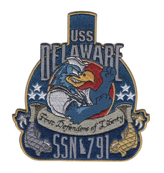 USS DELAWARE SSN 791  PATCH collection thumbnail