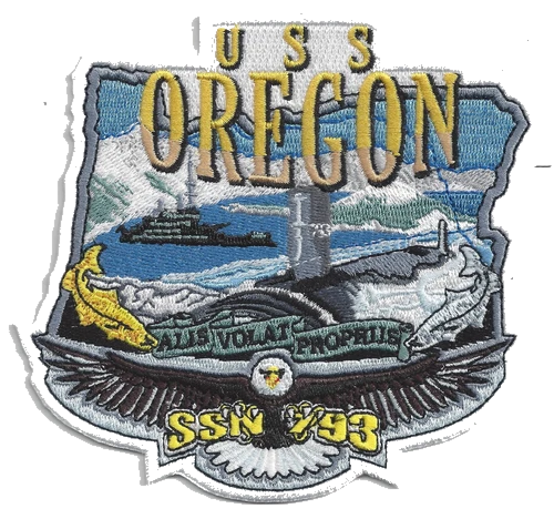 USS OREGON SSN 793 PATCH collection thumbnail