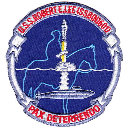 USS ROBERT E LEE SSBN 601 PATCH collection thumbnail