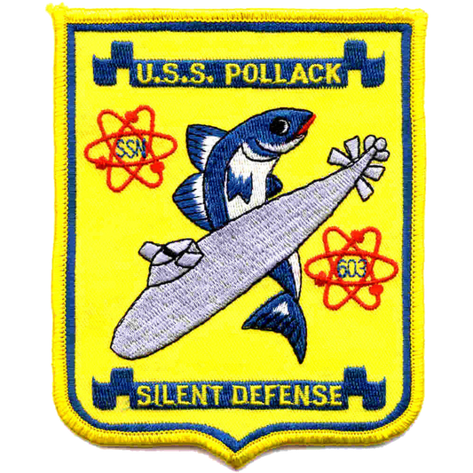 USS POLLACK SSN 603 PATCH collection thumbnail