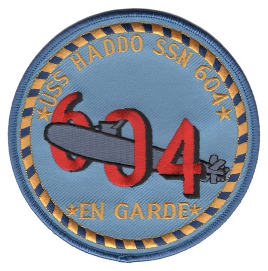 USS HADDO SSN 604 PATCH collection thumbnail