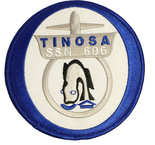 USS TINOSA SSN 606 PATCH collection thumbnail