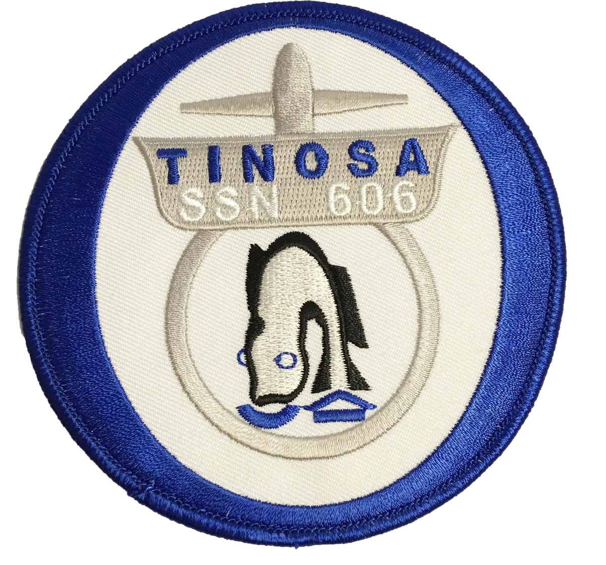USS TINOSA SSN 606 PATCH