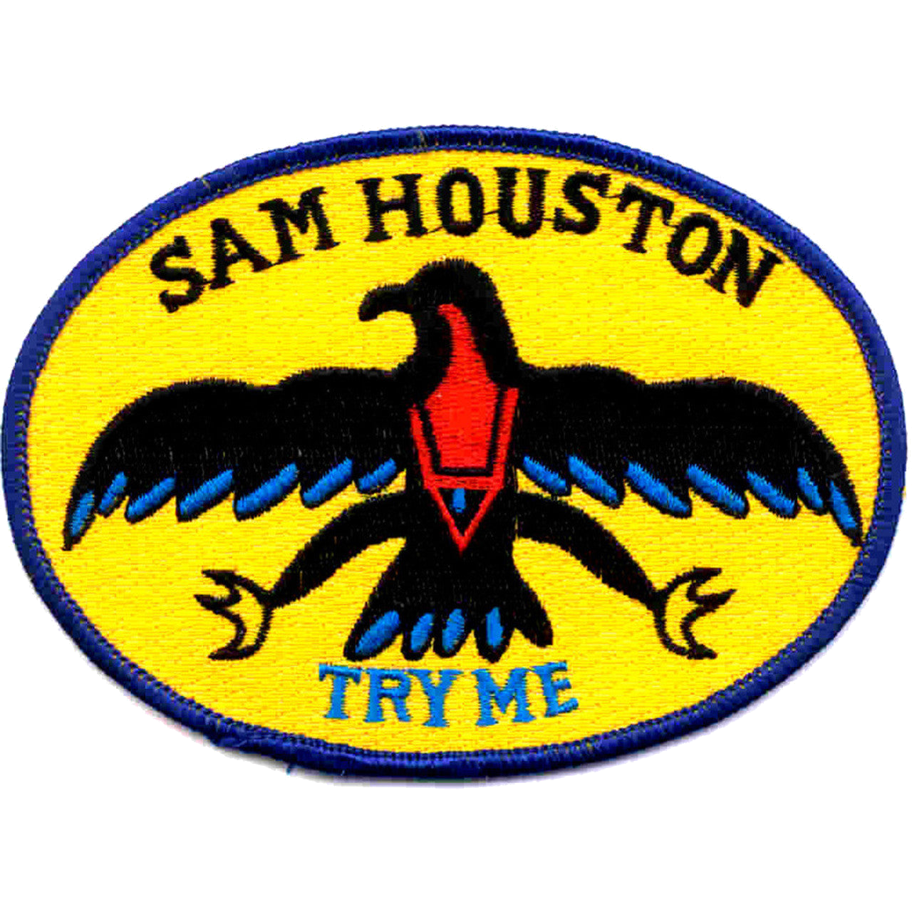 USS SAM HOUSTON SSBN 609 PATCH