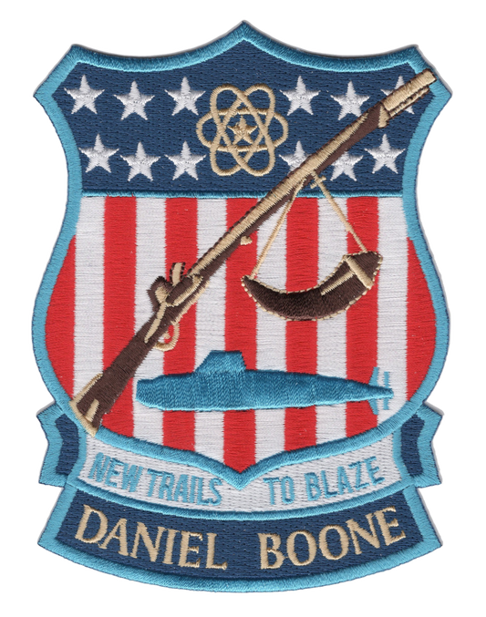 USS DANIEL BOONE SSBN 629 PATCH collection thumbnail